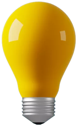 About 2 Pastel Bulb Yellow