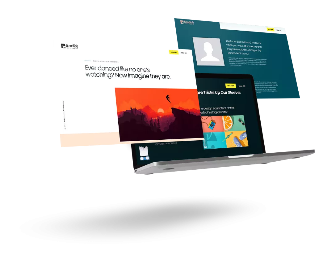 Website Design and Development 1 Website Design Development Services BrandKob 1